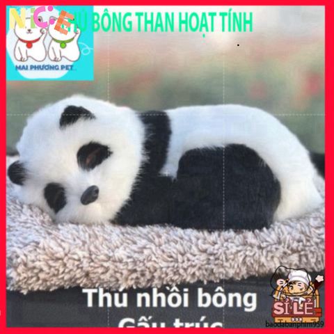 Thú Bông Khử Mùi Than Hoạt Tính - Bạn Nhồi Bông Lọc Không Khí Đáng Yêu Cho Ô Tô và Không Gian Sống