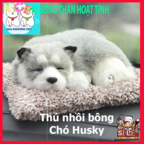Thú Bông Khử Mùi Than Hoạt Tính - Bạn Nhồi Bông Lọc Không Khí Đáng Yêu Cho Ô Tô và Không Gian Sống