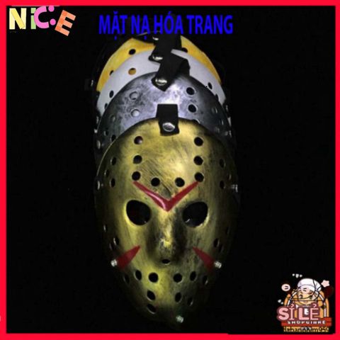 Mặt Nạ Hóa Trang Jason - Phụ Kiện Halloween Đáng Sợ Cho Bữa Tiệc, Hình Ảnh Huyền Thoại Phim Kinh Dị