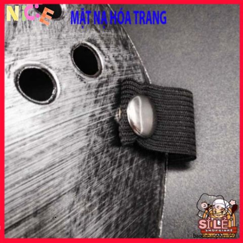 Mặt Nạ Hóa Trang Jason - Phụ Kiện Halloween Đáng Sợ Cho Bữa Tiệc, Hình Ảnh Huyền Thoại Phim Kinh Dị