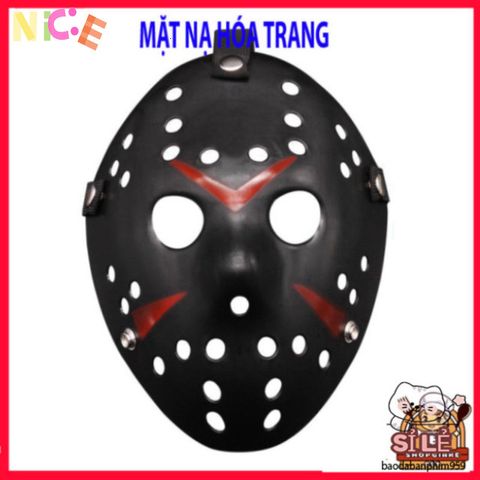 Mặt Nạ Hóa Trang Jason - Phụ Kiện Halloween Đáng Sợ Cho Bữa Tiệc, Hình Ảnh Huyền Thoại Phim Kinh Dị
