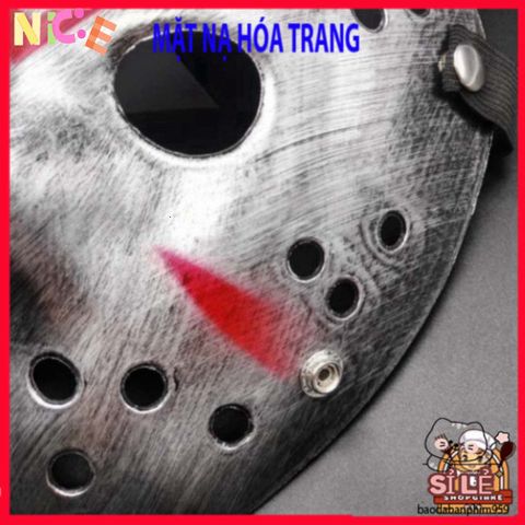Mặt Nạ Hóa Trang Jason - Phụ Kiện Halloween Đáng Sợ Cho Bữa Tiệc, Hình Ảnh Huyền Thoại Phim Kinh Dị
