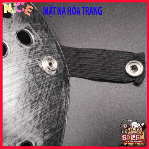 Mặt Nạ Hóa Trang Jason - Phụ Kiện Halloween Đáng Sợ Cho Bữa Tiệc, Hình Ảnh Huyền Thoại Phim Kinh Dị