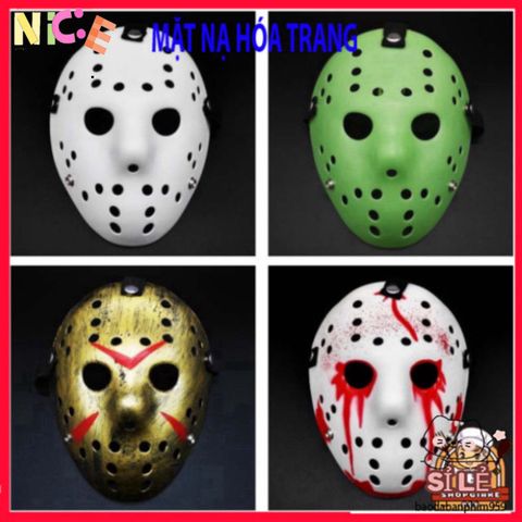 Mặt Nạ Hóa Trang Jason - Phụ Kiện Halloween Đáng Sợ Cho Bữa Tiệc, Hình Ảnh Huyền Thoại Phim Kinh Dị