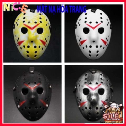 Mặt Nạ Hóa Trang Jason - Phụ Kiện Halloween Đáng Sợ Cho Bữa Tiệc, Hình Ảnh Huyền Thoại Phim Kinh Dị