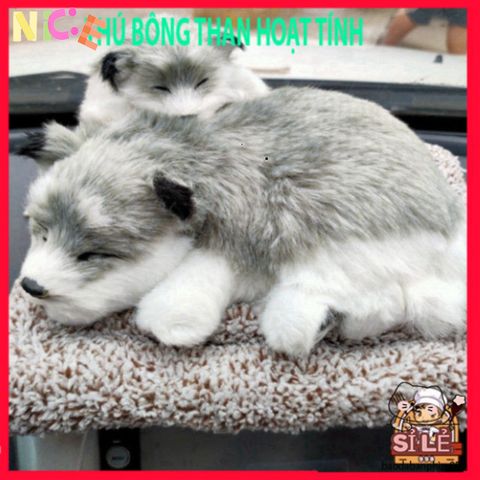 Thú Bông Khử Mùi Than Hoạt Tính CÚN VÀNG - Giải Pháp Khử Mùi Tự Nhiên Cho Xe Ô Tô và Không Gian Sống, Thiết Kế Dễ Thương