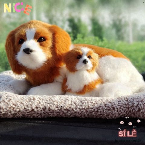 Thú Bông Khử Mùi Than Hoạt Tính CÚN VÀNG - Giải Pháp Khử Mùi Tự Nhiên Cho Xe Ô Tô và Không Gian Sống, Thiết Kế Dễ Thương