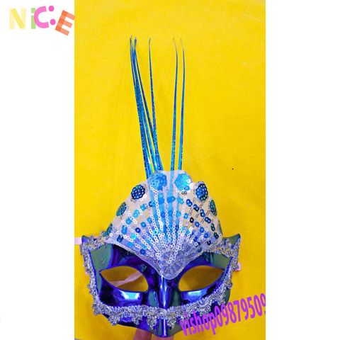 Mặt Nạ Lông Vũ Đẹp Mê Ly - Phụ Kiện Thời Trang Có Đèn hoặc Không Đèn, Lựa Chọn Mẫu Tùy Ý, Quà Tặng Đặc Biệt