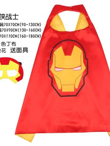 Áo choàng Siêu Nhân Spider-Man cho bé trai - Chất liệu lụa mềm, lý tưởng cho Halloween và lễ hội hóa trang, quà tặng tuyệt vời.