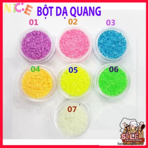 “Bột phát sáng dạ quang: Elevate your nails with a touch of luxury and style!”