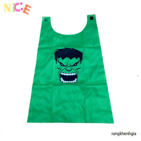 Áo Choàng Siêu Nhân Hulk Dành Cho Trẻ Em - Bộ Đồ Chơi Hóa Trang Avenger, Gợi Cảm Hứng Phiêu Lưu và Sáng Tạo