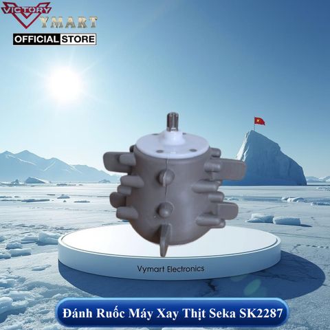 Dụng Cụ Bóc Hành Tỏi Đánh Ruốc Cho Máy Xay Thịt SEKA 2L - Phụ Kiện Thay Thế SK2287 SK2288 An Toàn Và Tiện Lợi