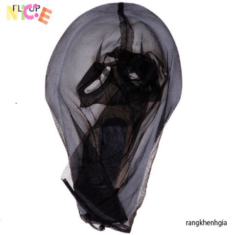 Mặt Nạ Halloween Kinh Dị FLYUP - Phụ Kiện Tiệc Hóa Trang Độc Đáo, Đẹp Mắt, An Toàn Cho Người Sử Dụng