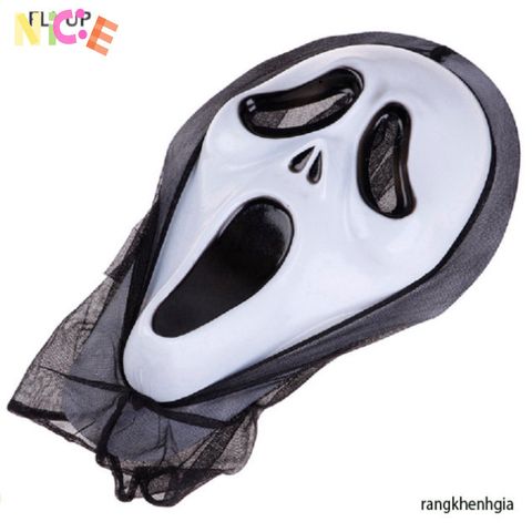 Mặt Nạ Halloween Kinh Dị FLYUP - Phụ Kiện Tiệc Hóa Trang Độc Đáo, Đẹp Mắt, An Toàn Cho Người Sử Dụng