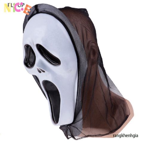 Mặt Nạ Halloween Kinh Dị FLYUP - Phụ Kiện Tiệc Hóa Trang Độc Đáo, Đẹp Mắt, An Toàn Cho Người Sử Dụng
