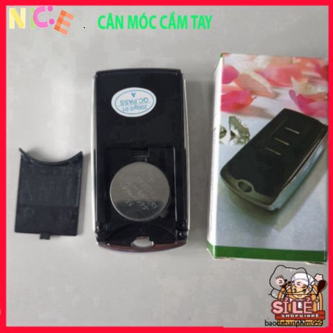 Cân Điện Tử Mini Cầm Tay 200g/0.01g - Thiết Kế Nhỏ Gọn, Độ Chính Xác Cao, Phụ Kiện Thời Trang Tiện Lợi