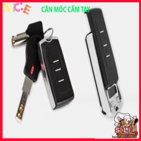 Cân Điện Tử Mini Cầm Tay 200g/0.01g - Thiết Kế Nhỏ Gọn, Độ Chính Xác Cao, Phụ Kiện Thời Trang Tiện Lợi