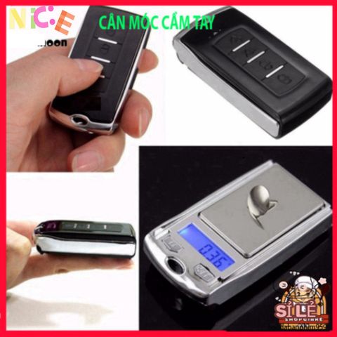 Cân Điện Tử Mini Cầm Tay 200g/0.01g - Thiết Kế Nhỏ Gọn, Độ Chính Xác Cao, Phụ Kiện Thời Trang Tiện Lợi