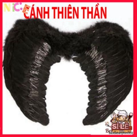 Cánh Lông Vũ Cosplay Trẻ Em - Phụ Kiện Hóa Trang Halloween Đẹp Mắt, Nhiều Màu Sắc, Phù Hợp Cho Mọi Dịp Lễ Hội