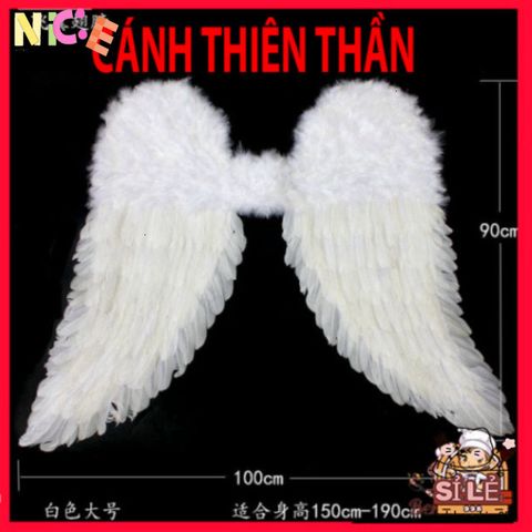 Bộ Cánh Lông Vũ Dễ Thương Cho Trẻ Em - Thiết Kế An Toàn, Độc Đáo, Phù Hợp Bữa Tiệc Hóa Trang, Giáng Sinh, Nhiều Màu Sắc Lựa Chọn