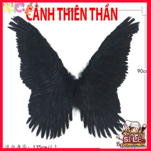 Bộ Cánh Lông Vũ Dễ Thương Cho Trẻ Em - Thiết Kế An Toàn, Độc Đáo, Phù Hợp Bữa Tiệc Hóa Trang, Giáng Sinh, Nhiều Màu Sắc Lựa Chọn