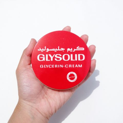 Kem Dưỡng Da Chân Glysolid 80ml - Kem Glycerin và Allantoin Giúp Làm Dịu Da Gót Chân Khô Nẻ, An Toàn Cho Mọi Loại Da