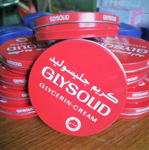 Kem Dưỡng Da Chân Glysolid 80ml - Kem Glycerin và Allantoin Giúp Làm Dịu Da Gót Chân Khô Nẻ, An Toàn Cho Mọi Loại Da