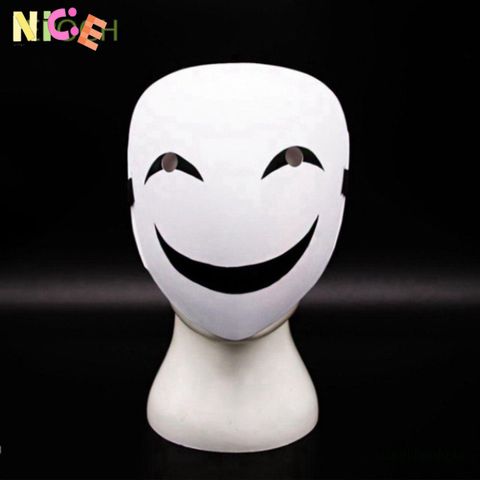 Mặt Nạ Hoạt Hình Nụ Cười Trắng Sáng Epoch – Phụ Kiện Vui Nhộn Dành Cho Tiệc Tùng, Cosplay, Lễ Hội Halloween Cho Cả Gia Đình