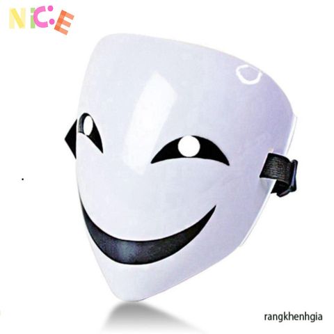 Mặt Nạ Hoạt Hình Nụ Cười Trắng Sáng Epoch – Phụ Kiện Vui Nhộn Dành Cho Tiệc Tùng, Cosplay, Lễ Hội Halloween Cho Cả Gia Đình