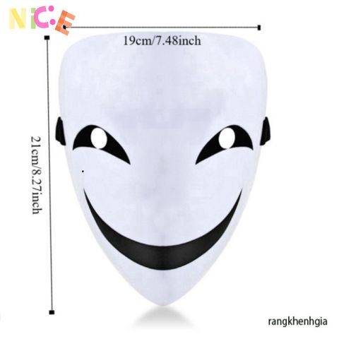Mặt Nạ Hoạt Hình Nụ Cười Trắng Sáng Epoch – Phụ Kiện Vui Nhộn Dành Cho Tiệc Tùng, Cosplay, Lễ Hội Halloween Cho Cả Gia Đình