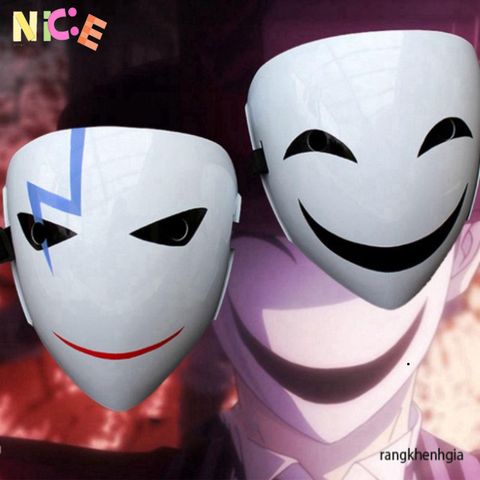 Mặt Nạ Hoạt Hình Nụ Cười Trắng Sáng Epoch – Phụ Kiện Vui Nhộn Dành Cho Tiệc Tùng, Cosplay, Lễ Hội Halloween Cho Cả Gia Đình