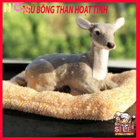 Gấu Bông Khử Mùi Than Hoạt Tính - Thú Bông Mềm Mại Lọc Không Khí, Phụ Kiện Dễ Thương Cho Xe Hơi và Không Gian Sống