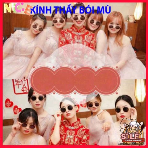 Kính Mát Chụp Ảnh Áo Dài Tết 305 - Phong Cách Trung Hoa Cổ Trang Thời Thượng, Chống UV400, Phụ Kiện Thời Trang Hot Trend