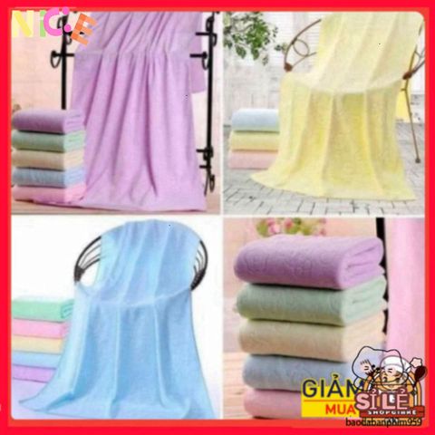 Set 5 Khăn Tắm Nhật Bản Sang Trọng 140x70cm - Kháng Khuẩn, Thấm Hút Nhanh, Nhiều Màu Sắc Đẹp, Dành Cho Spa Và Du Lịch