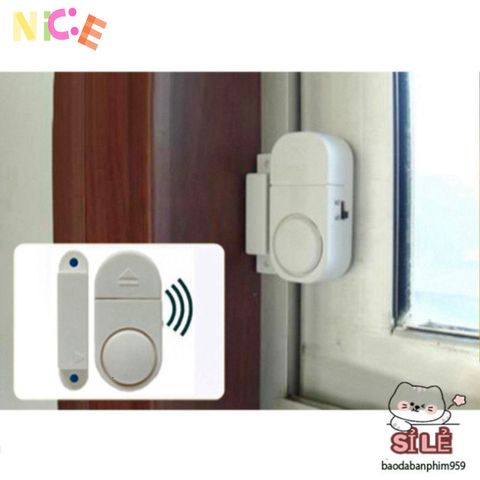 Chuông Thông Báo Chống Trộm Gắn Cửa YL-323 - Giải Pháp An Ninh Hiệu Quả cho Gia Đình, Âm Thanh Cảnh Báo 105dB