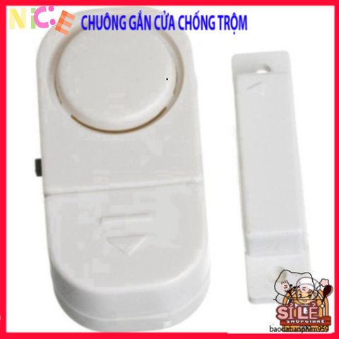 Chuông Thông Báo Chống Trộm Gắn Cửa YL-323 - Giải Pháp An Ninh Hiệu Quả cho Gia Đình, Âm Thanh Cảnh Báo 105dB