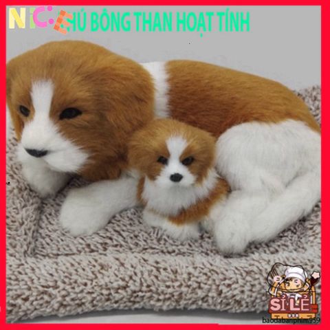Thú Bông Cún Bông Trắng - Khử Mùi Than Hoạt Tính, Trang Trí Xe Ô Tô Dễ Thương, Phụ Kiện Ngộ Nghĩnh Cho Không Gian Sống