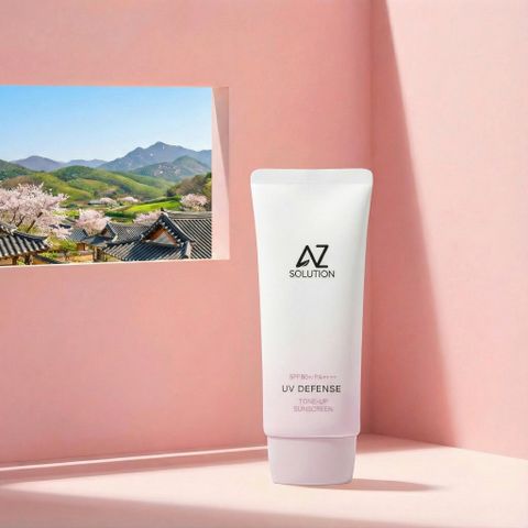 Kem Chống Nắng Nâng Tone AZ Solution UV Defense SPF 50+ PA++++ - Giúp Da Sáng Mịn, Chống Nắng Hiệu Quả Cho Da Nhạy Cảm