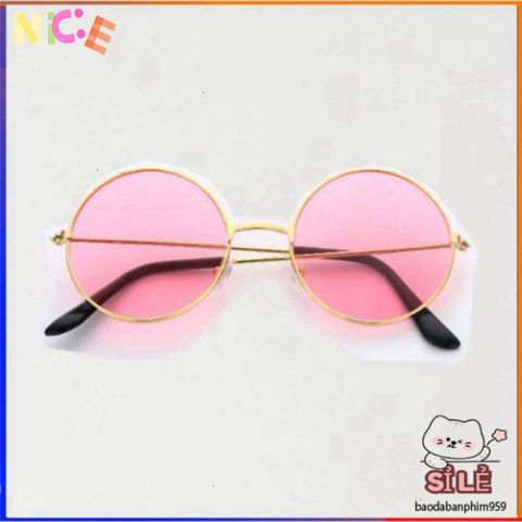 Kính Mắt Trang Điểm Mắt Tròn Nobita Thời Trang - Phong Cách Độc Đáo Cho Nam Nữ, Nhiều Màu Sắc, Phụ Kiện Thời Thượng