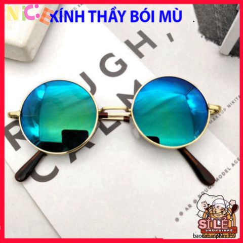 Kính Mắt Trang Điểm Mắt Tròn Nobita Thời Trang - Phong Cách Độc Đáo Cho Nam Nữ, Nhiều Màu Sắc, Phụ Kiện Thời Thượng