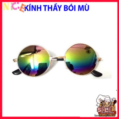 Kính Mắt Trang Điểm Mắt Tròn Nobita Thời Trang - Phong Cách Độc Đáo Cho Nam Nữ, Nhiều Màu Sắc, Phụ Kiện Thời Thượng