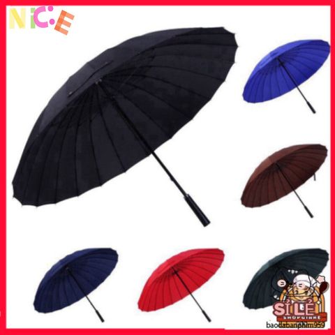 Ô Dù Cao Cấp 24 Nan - Chống Nắng, Chống Mưa Siêu Bền, Thiết Kế Thời Trang, Quai Đeo Tiện Lợi cho Mọi Nhu Cầu Thời Tiết