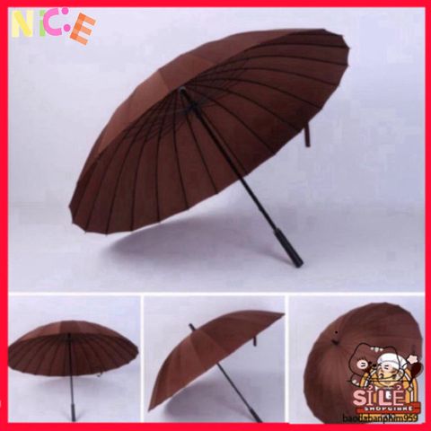 Ô Dù Cao Cấp 24 Nan - Chống Nắng, Chống Mưa Siêu Bền, Thiết Kế Thời Trang, Quai Đeo Tiện Lợi cho Mọi Nhu Cầu Thời Tiết