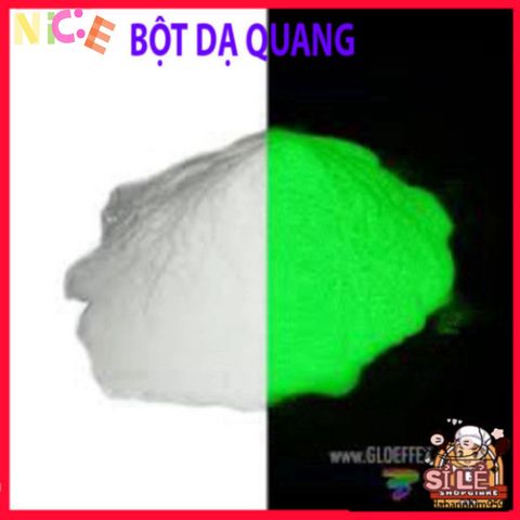 Bột Epoxy Dạ Quang 1kg - Phát Sáng Ban Đêm, Tạo Hiệu Ứng DIY Độc Đáo, Sơn Trang Trí An Toàn
