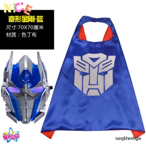 Bộ Áo Choàng và Mặt Nạ Spiderman Cotton Siêu Nhân - Quà Tặng Độc Đáo Cho Bé Trai, Bé Gái - Thế Giới Siêu Anh Hùng Marvel