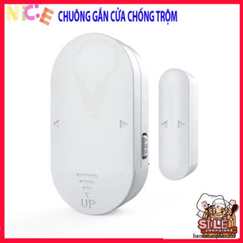 Hệ Thống Cảnh Báo Trộm CTFAST MC-03 - Chuông Thông Minh Đa Năng Gắn Cửa, Chống Trộm Hiệu Quả với Âm Thanh 130 Decibel