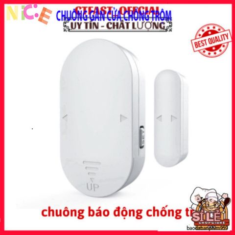 Hệ Thống Cảnh Báo Trộm CTFAST MC-03 - Chuông Thông Minh Đa Năng Gắn Cửa, Chống Trộm Hiệu Quả với Âm Thanh 130 Decibel