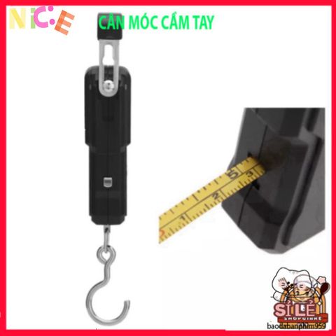 Cân điện tử xách tay WH A22 75kg - Cân chính hãng với thước đo 1m và độ chính xác cao, tiện lợi cho mua sắm và cân hàng.
