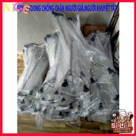 Gậy Batoong 4 Chân Siêu Bền - Thiết Kế Sang Trọng, Chống Trượt, Lý Tưởng Cho Người Già Và Hỗ Trợ Di Chuyển Hằng Ngày