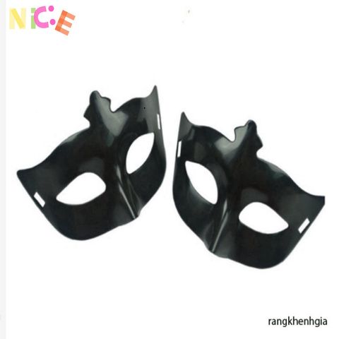 Mặt Nạ Hóa Trang Nửa Mặt Quý Tộc - Phụ Kiện Cosplay Sang Trọng Cho Halloween & Tiệc Vũ Hội